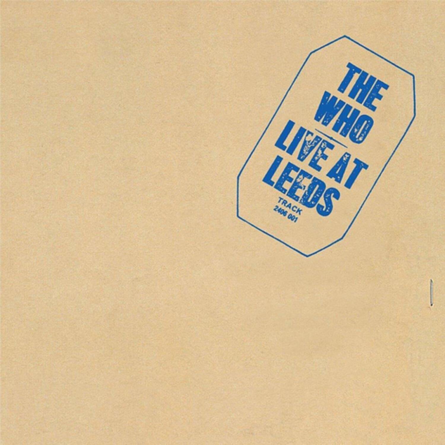 Music CD The Who - Live At Leeds (O.S.T.) (Limited Edition) (Gatefold) (CD)