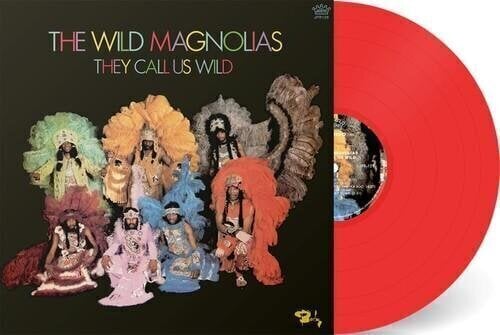 LP ploča The Wild Magnolias - They Call Us Wild (Red Coloured) (LP)