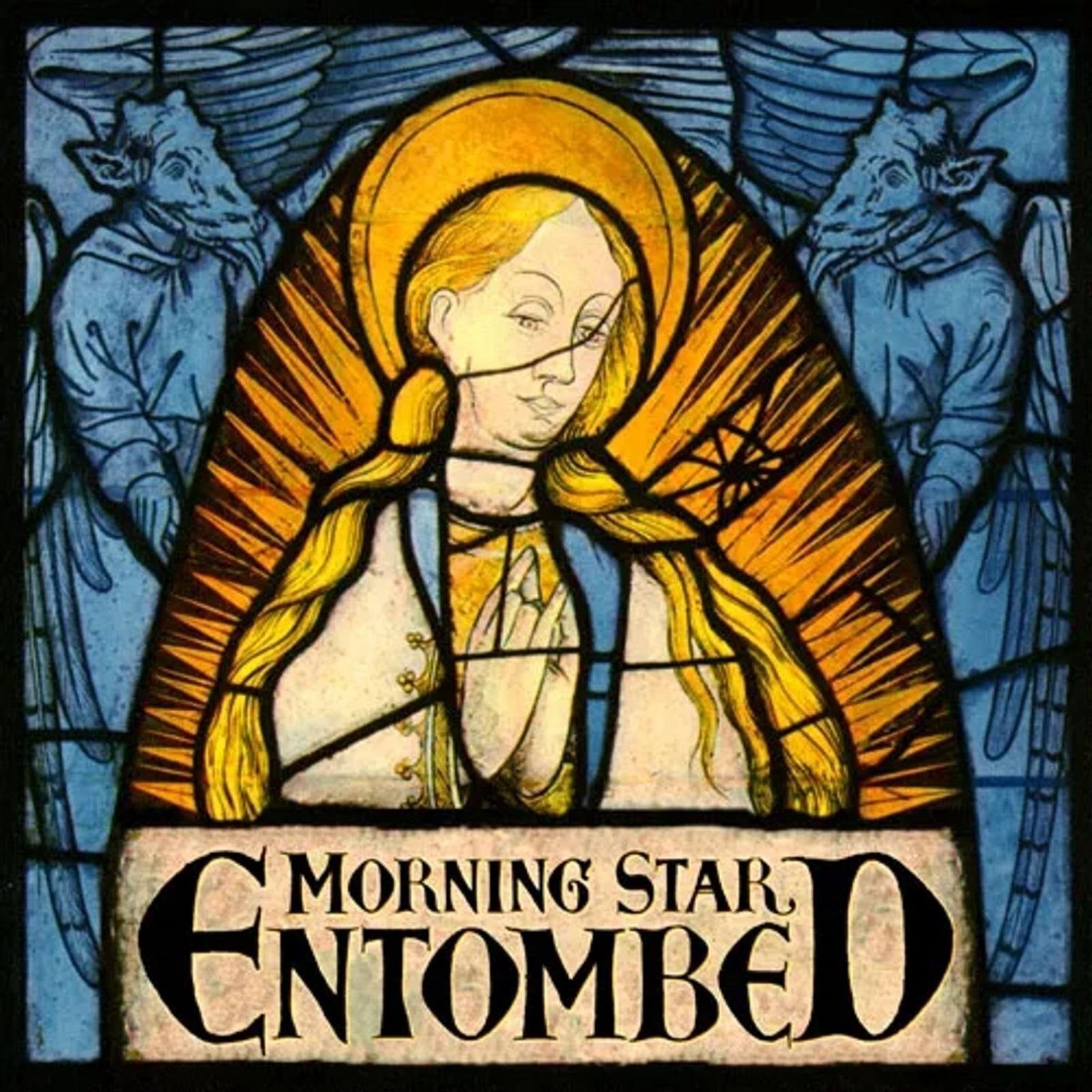 Vinyl Record Entombed - Morning Star (Glow In The Dark) (Reissue) (Limited Edition) (Remastered) (Glow In The Dark Coloured) (LP)
