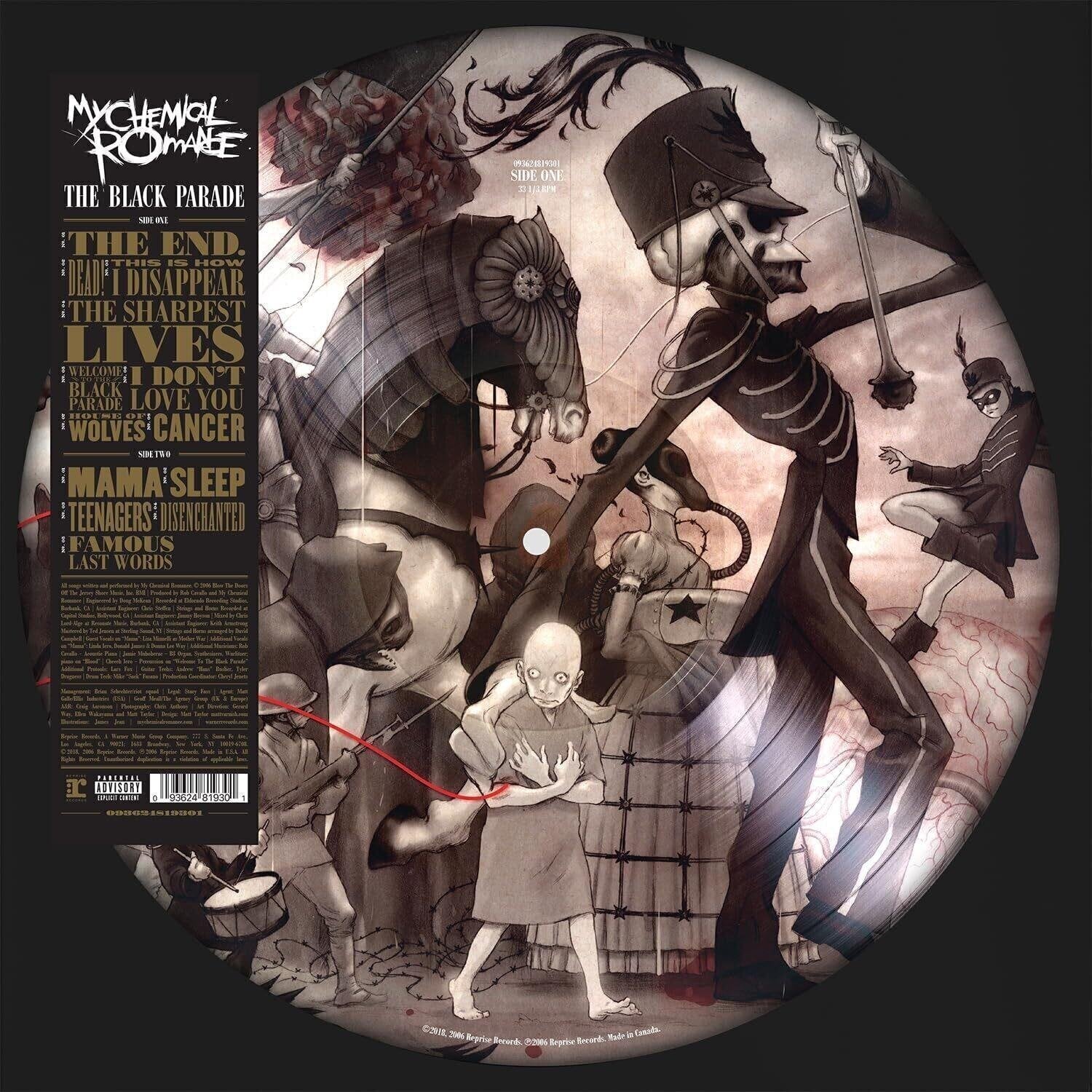Hanglemez My Chemical Romance - Black Parade (Picture Disc) (LP)
