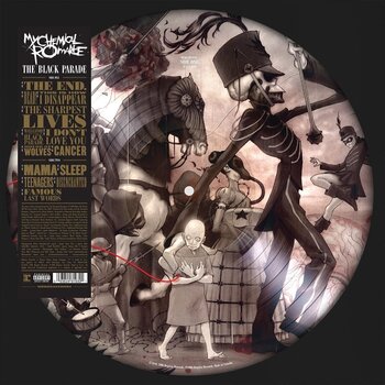 Hanglemez My Chemical Romance - Black Parade (Picture Disc) (LP) - 1