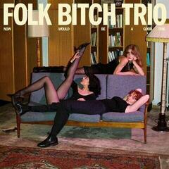 Vinyl Record Folk Bitch Trio - Now Would Be A Good Time (Blue Coloured) (LP)