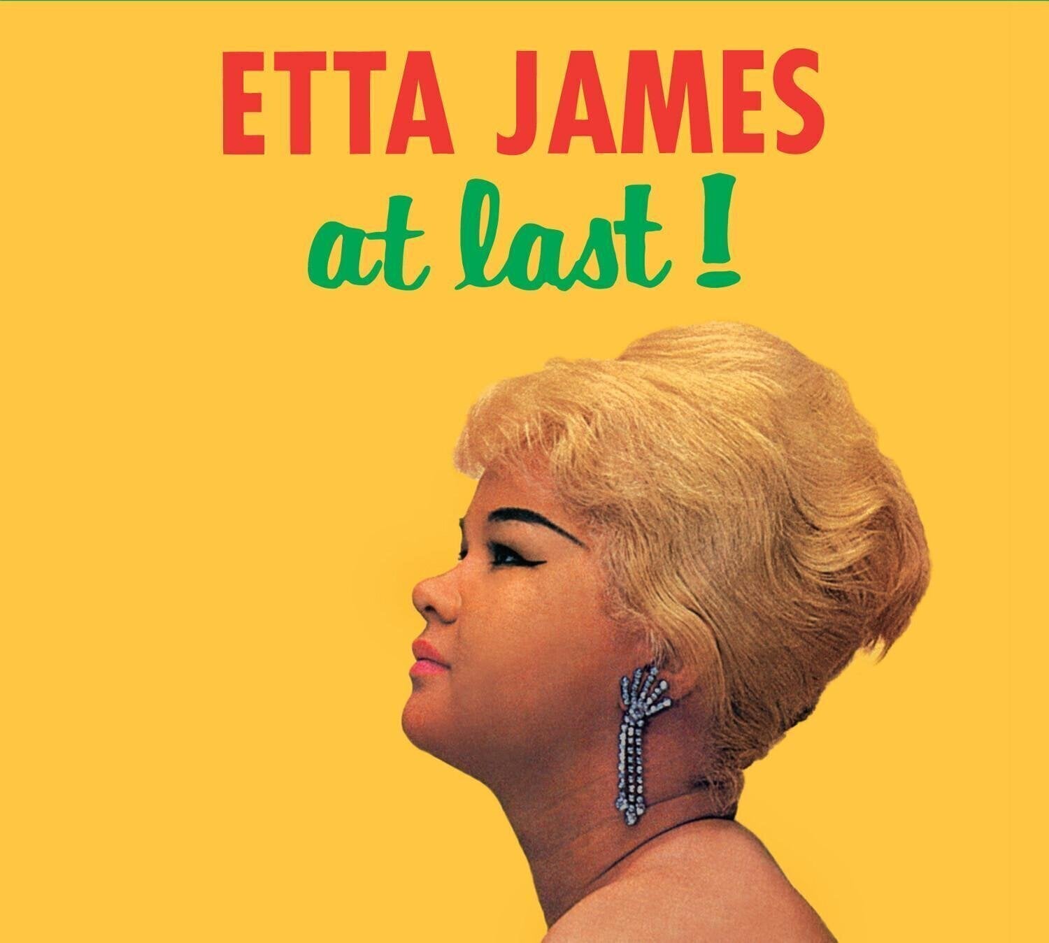 Музичний компакт-диск Etta James - At Last (Digipak) (CD)