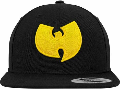 Cap Wu-Tang Clan Cap Logo Black - 1