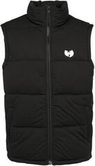 Wu-Tang Clan Puffer Vest Black L Wu-Tang Clan Puffer Vest Black L
