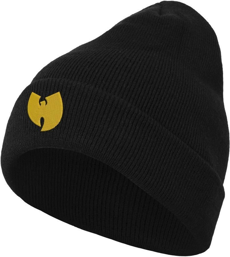 Een pet Wu-Tang Clan Logo Beanie Black One Size
