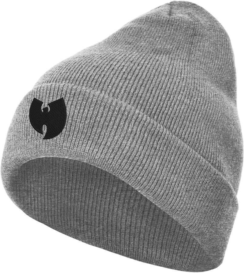 Cappello Wu-Tang Clan Logo Beanie Heather Grey One Size