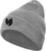Chapeau Wu-Tang Clan Logo Beanie Heather Grey One Size