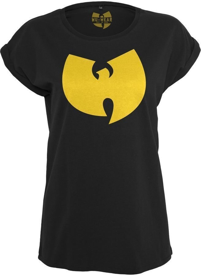 Tričko Wu-Tang Clan Tričko Logo Čierna XS