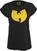 T-shirt Wu-Tang Clan Logo Black S T-shirt