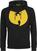 Mikina Wu-Tang Clan Logo Hoody Black M