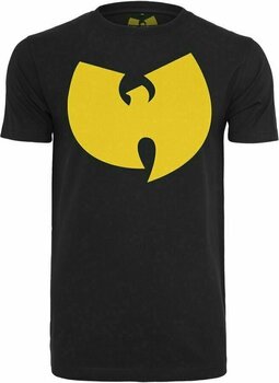 Πουκάμισο Wu-Tang Clan Logo T-Shirt Black S - 1