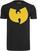 T-Shirt Wu-Tang Clan Logo T-Shirt Black S
