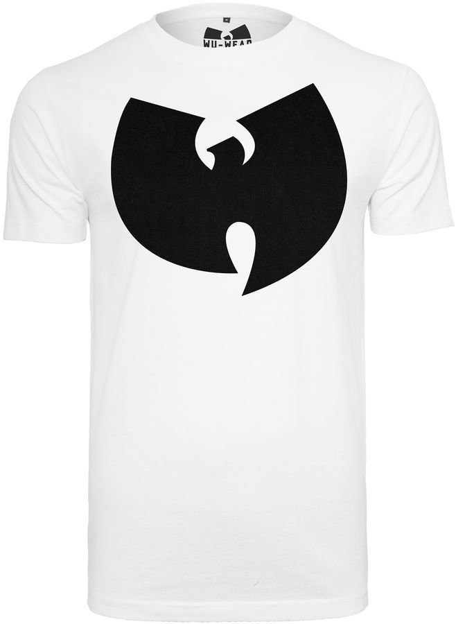 Camiseta de manga corta Wu-Tang Clan Logo T-Shirt White S