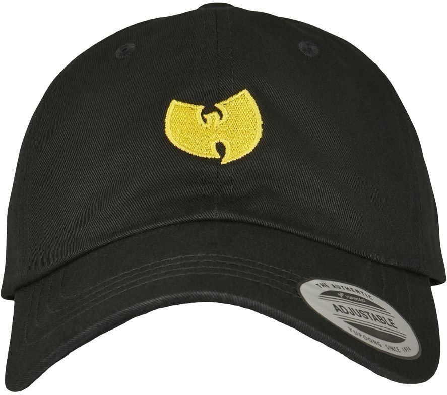 Hattukorkki Wu-Tang Clan Logo Dad Cap Black One Size