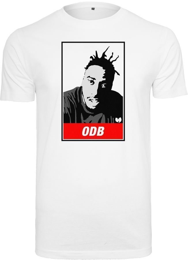 T-shirt O.D.B. T-shirt Logo Homme White XS