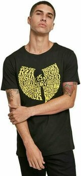 T-Shirt Wu-Tang Clan T-Shirt 25 Years Male Black XS - 1