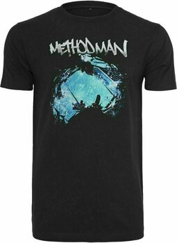 T-shirt Method Man T-shirt Logo Homme Black XS - 1
