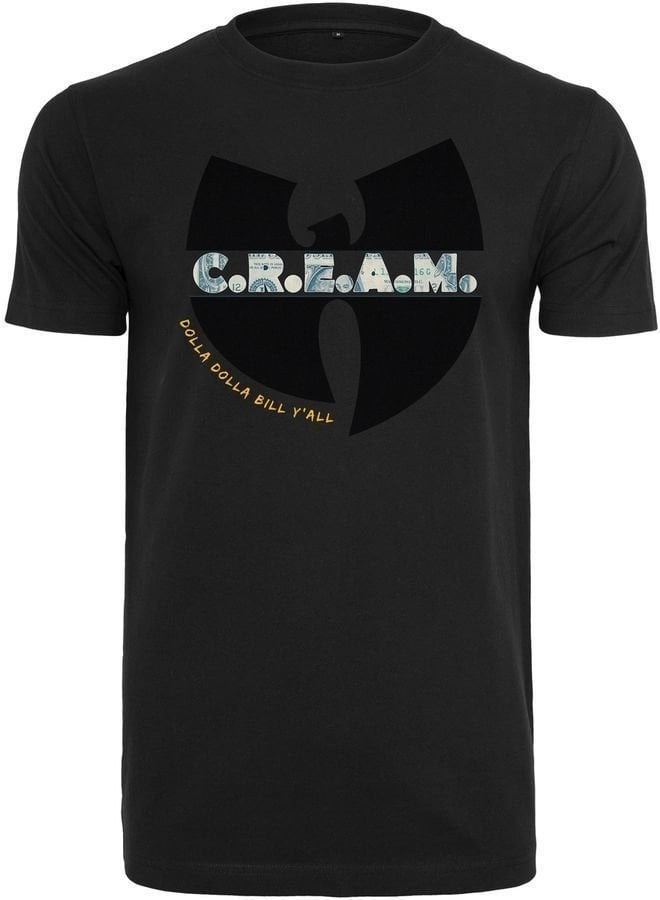 T-Shirt Wu-Tang Clan T-Shirt C.R.E.A.M. Herren Black XS