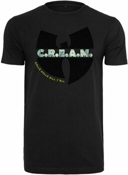 Tričko Wu-Tang Clan C.R.E.A.M. Tee Black M - 1