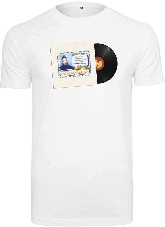 T-Shirt O.D.B. T-Shirt Wu-Tang ID Card Herren White XS
