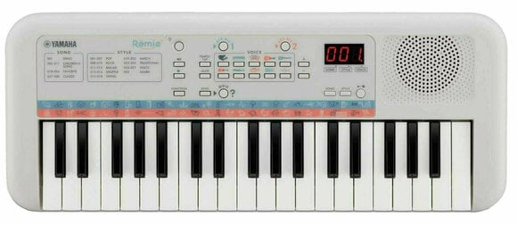 Dětské klávesy / Dětský keyboard Yamaha PSS-E30 Bílá - 1