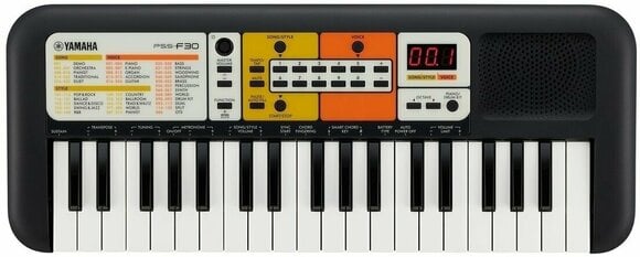Dětské klávesy / Dětský keyboard Yamaha PSS-F30 Černá - 1