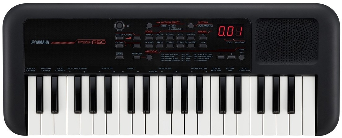 Yamaha PSS-A50 - Muziker