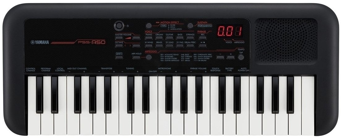 Keyboard with Touch Response Yamaha PSS-A50