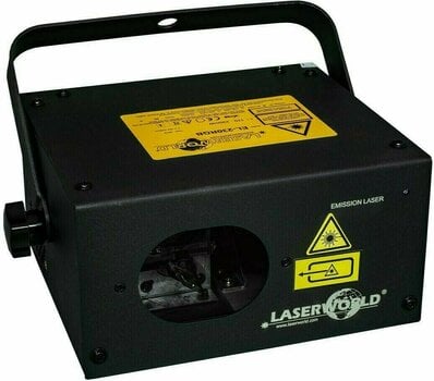 Efekt świetlny Laser Laserworld EL-230RGB MK2 Efekt świetlny Laser - 1