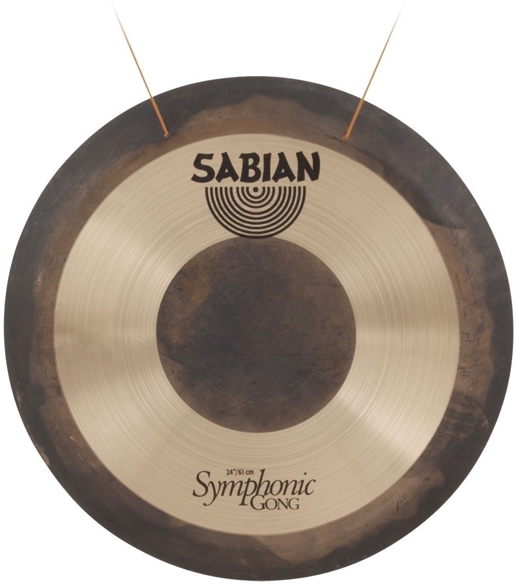 Gong Sabian 52402 Symphonic Medium-Heavy Gong 24"