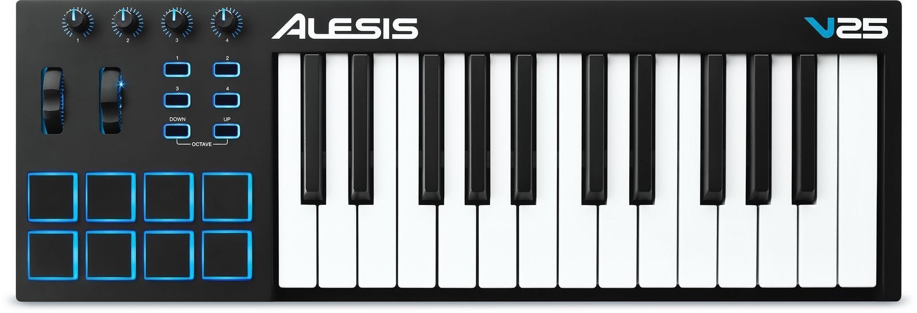 MIDI Πληκτρολόγιο Alesis V25