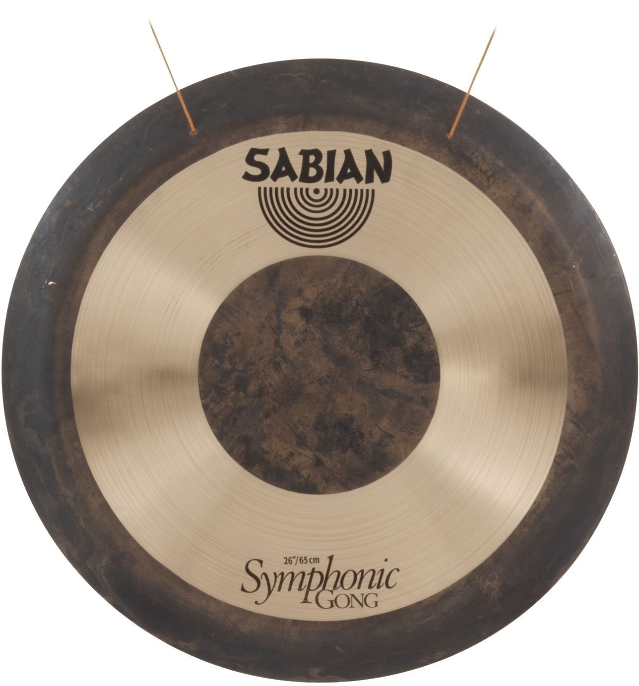 Gong Sabian 52602 Symphonic Medium-Heavy Gong 26"