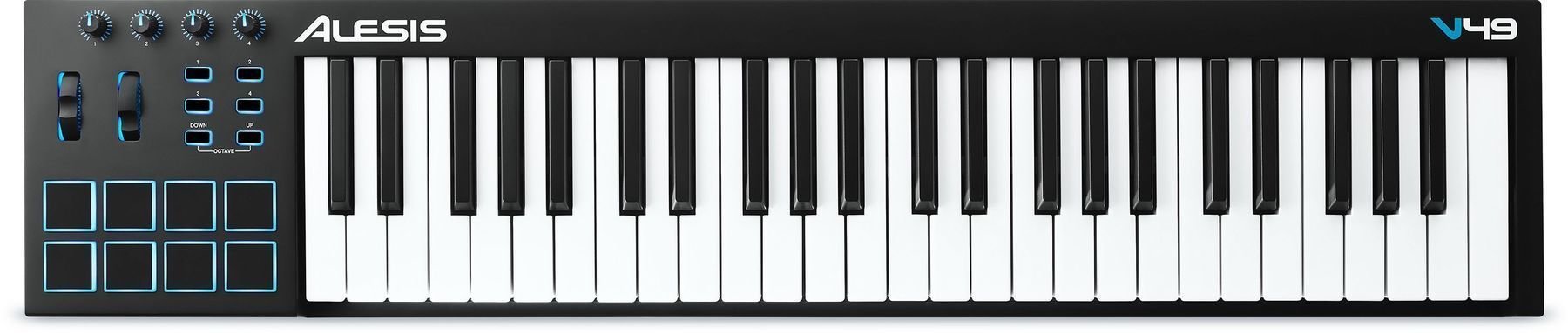 Master-Keyboard Alesis V49 USB-MIDI