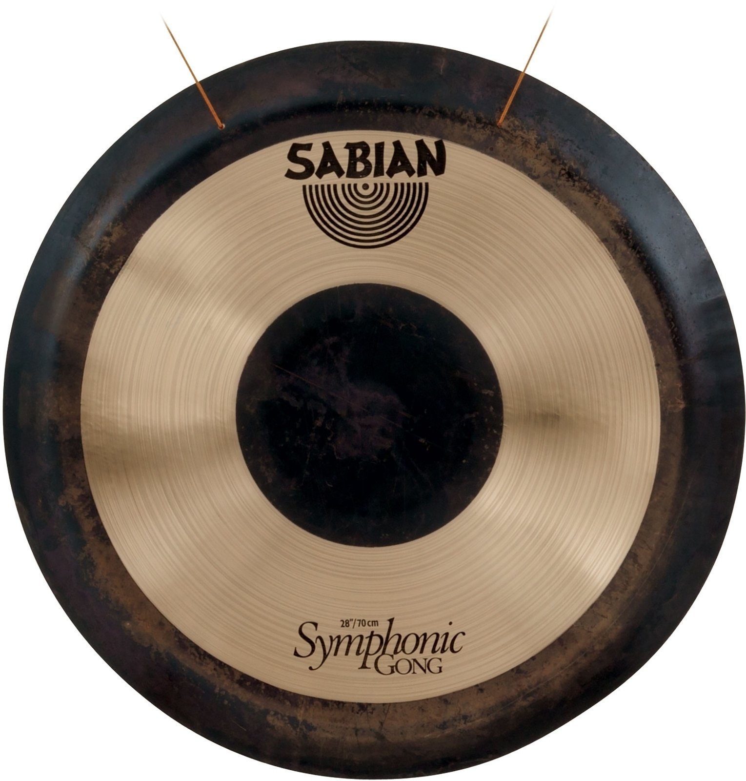 Sabian 52802 Symphonic Medium-Heavy Gong 28