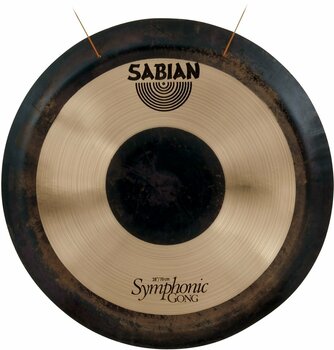 Gongo Sabian 52802 Symphonic Medium-Heavy Gongo 28" - 1