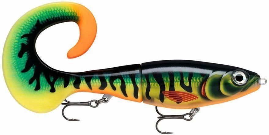 Wobbler de pesca Rapala X-Rap Otus Hot Tiger Pike 17 cm 40 g