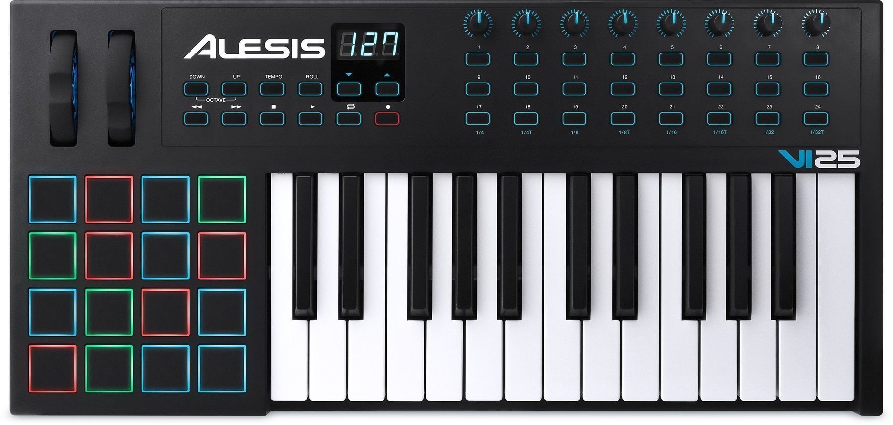 MIDI-Keyboard Alesis VI25