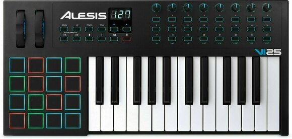MIDI Πληκτρολόγιο Alesis VI25 - 1