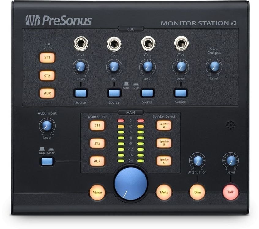 Studio-Monitoring Interface Presonus Monitor Station V2