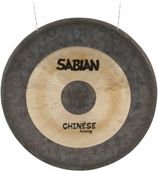 Gong Sabian 53401 Chinese Medium-Heavy Gong 34" - 1