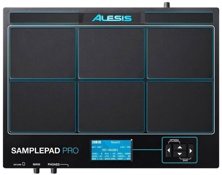 Pad de batterie électronique Alesis SamplePad Pro