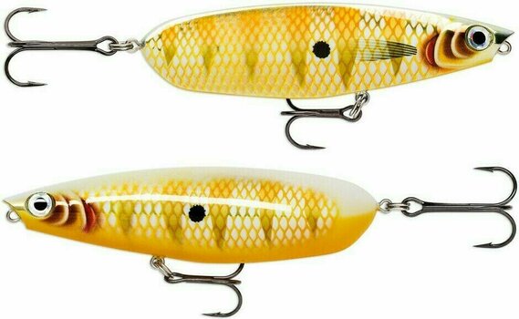 Isca nadadeira Rapala X-Rap Scoop Pearl Ghost Gold 14 cm 68 g - 1