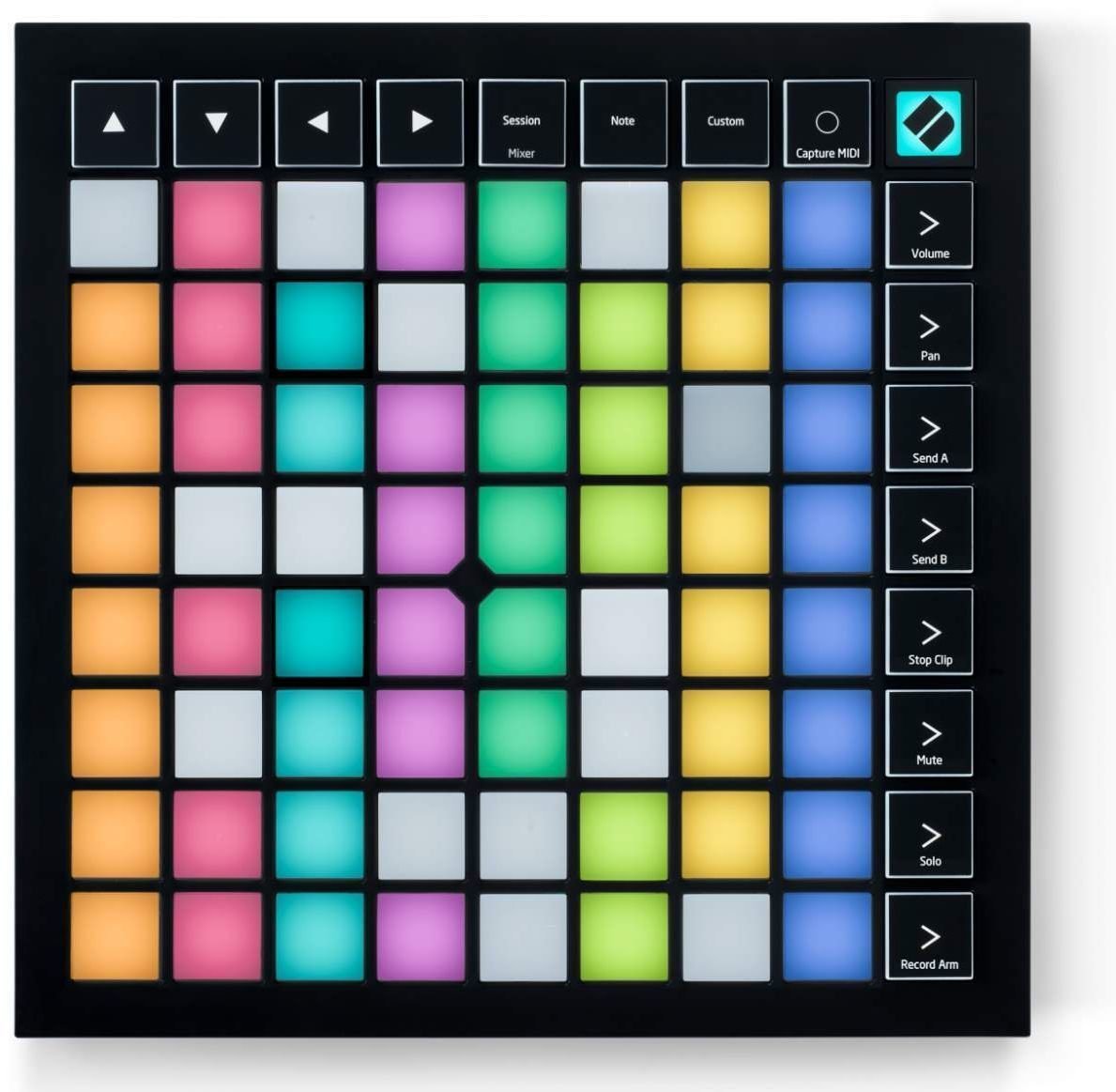 MIDI kontroler, MIDI ovládač Novation Launchpad X
