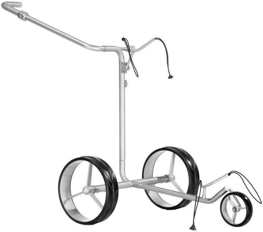 Wózek golfowy elektryczny Jucad Drive SL Travel eX 2.0 Titan Wózek golfowy elektryczny