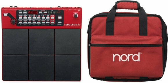 Ηλεκτρονικό Multipad NORD Drum 3P Bag Set - 1