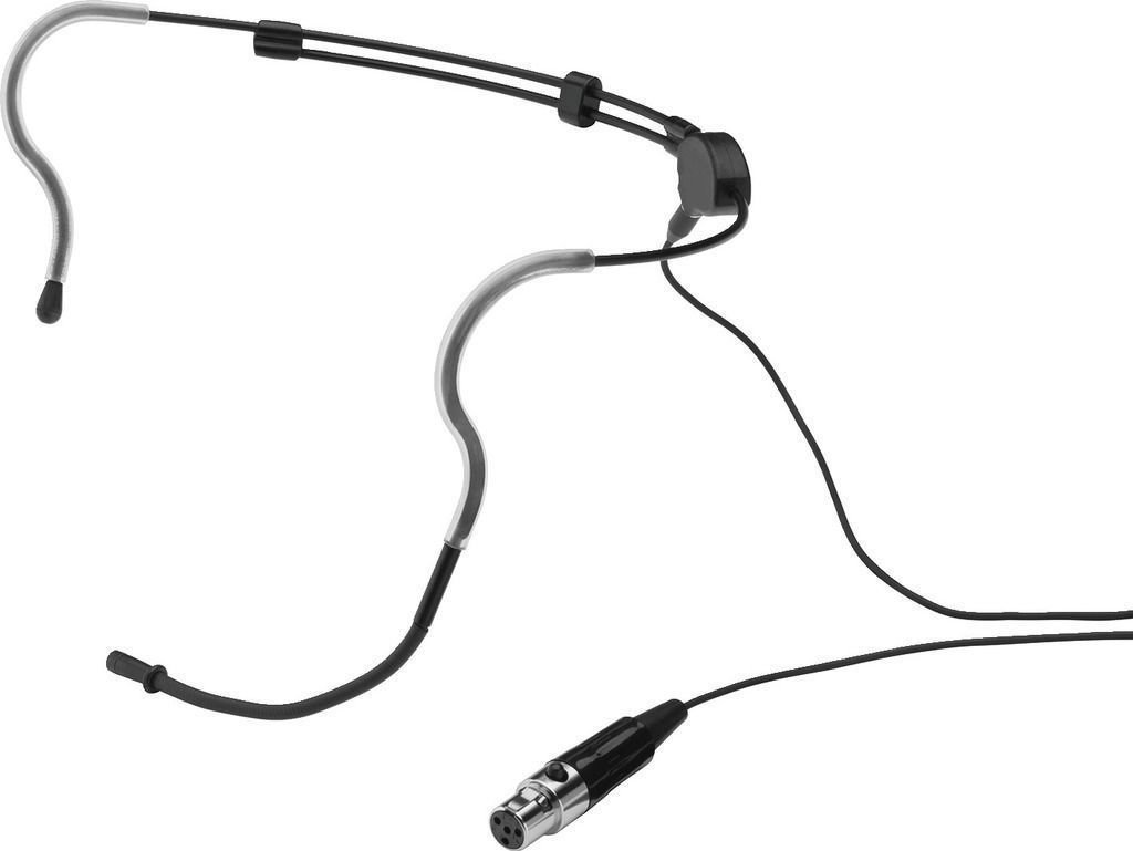 Kondensator Headsetmikrofon JTS CM-235IB Headband Microphone