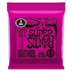 Струни за електрическа китара Ernie Ball 3223 Super Slinky 3-Pack Струни за електрическа китара