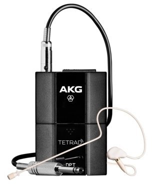 Transmitter for wireless systems AKG DPT Tetrad Digital Pocket Transmitter