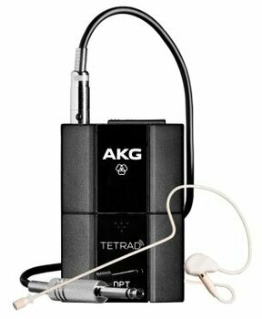 Oddajnik za brezžične sisteme AKG DPT Tetrad Digital Pocket Transmitter - 1